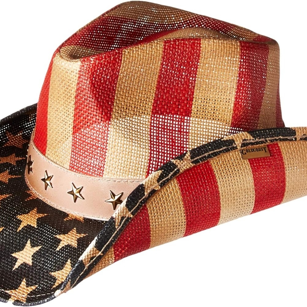 Cowboy hat patriotic